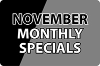 Monthly Specials