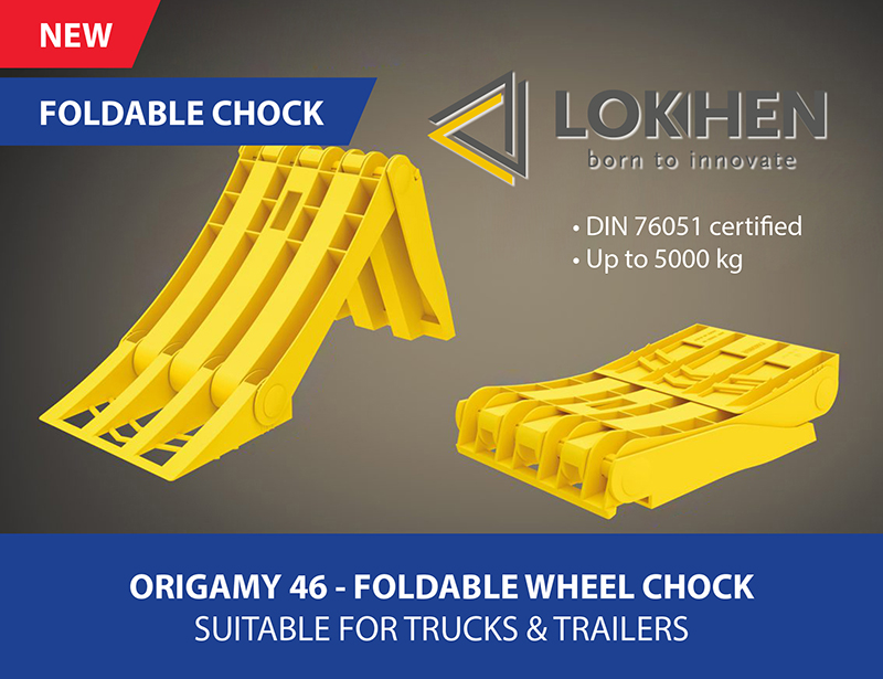 Foldable Wheel Chock