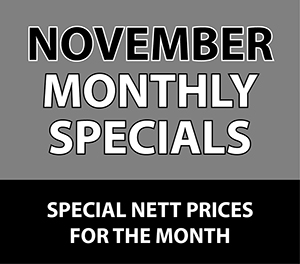 Monthly Specials