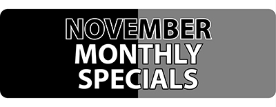 Monthly Specials