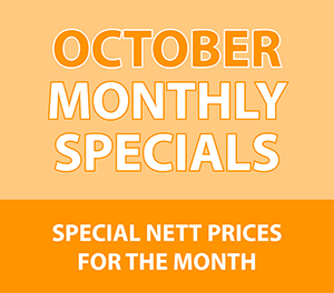 Monthly Specials