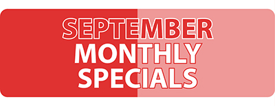 Monthly Specials