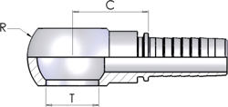 1400 Coupling Drawing