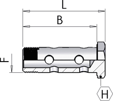 1600 Coupling Drawing