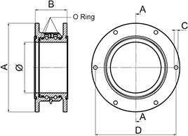 Swivel Joint Drawing