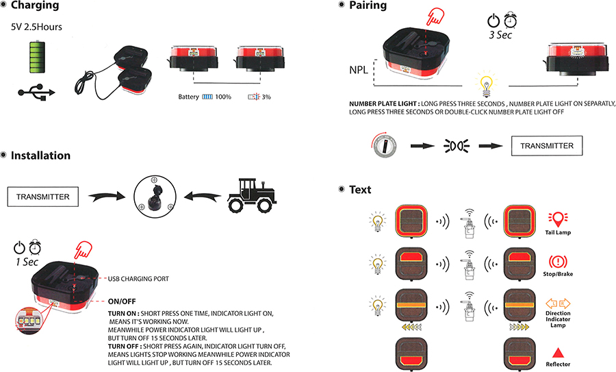 LA510MAG Pairing Instructions