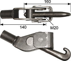 Door Clamp Drawing